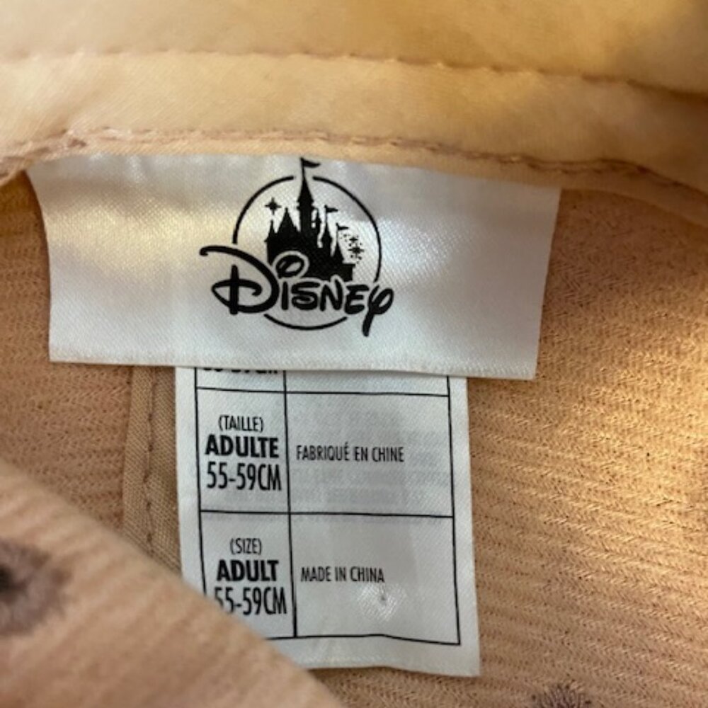 Mickey Mouse Gold baseball cap - Picture 4 of 5